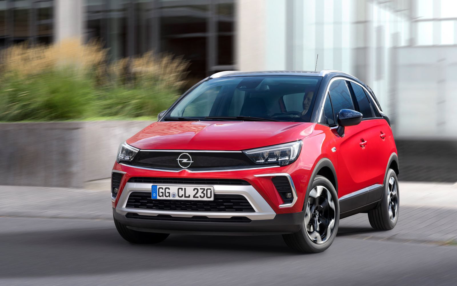 Opel Crossland X Bumpersteunen rechts-voor voorraad